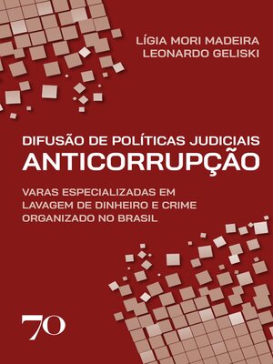cover image of Difusão de políticas judiciais anticorrupção